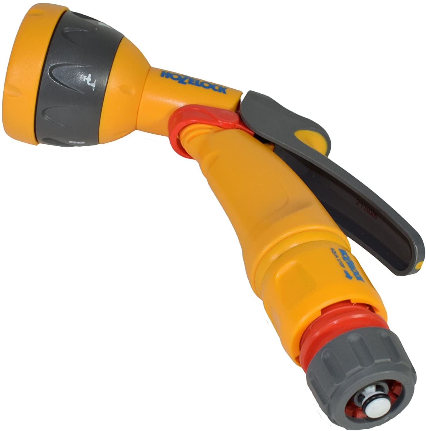 Hozelock Multi Pattern Spray Gun Nozzle For Hose Pipes With Water Flow Control