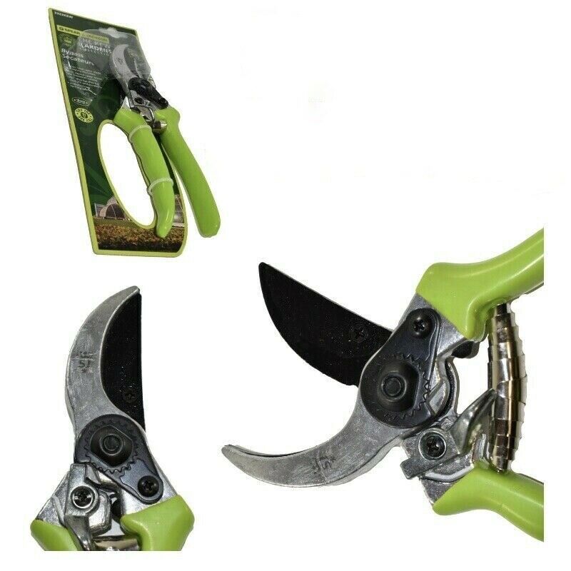 Spear And Jackson 8'' Bypass Secateurs Pruners Cutting Garden Plant Shears