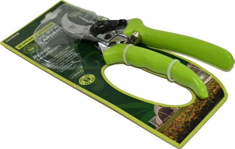 Spear And Jackson 8'' Bypass Secateurs Pruners Cutting Garden Plant Shears