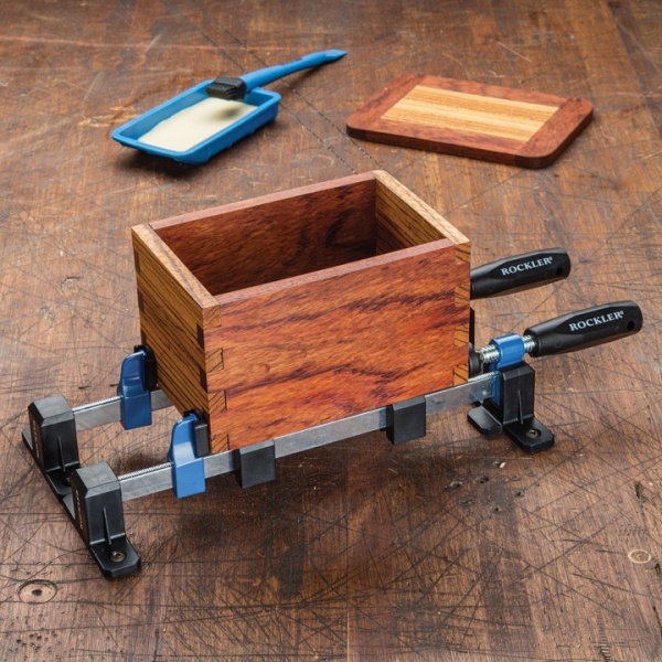 Rockler Mini Sure-foot Conversion Kit For Use With Clamp It Bar Clamps