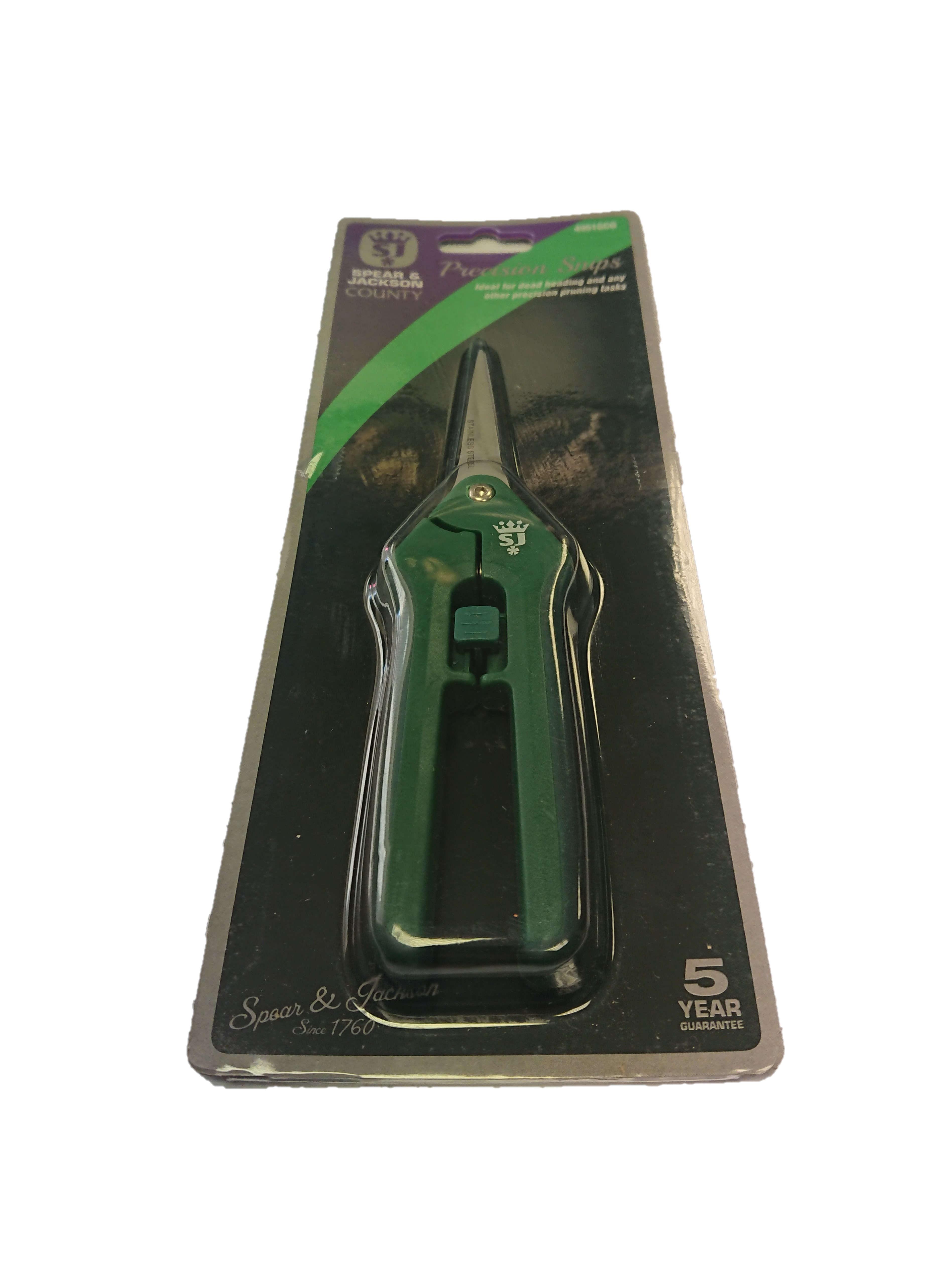 Spear And Jackson Precision Garden Pruning Pruner Stainless Steel Snips