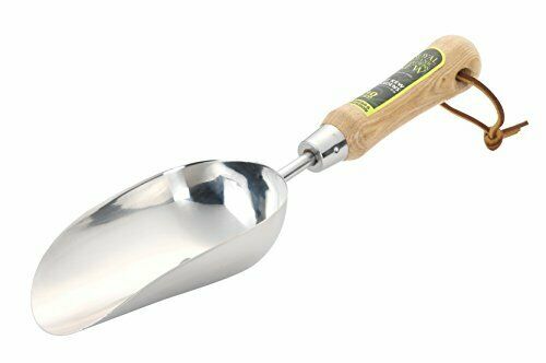 Spear & Jackson Potting Scoop, Trowel, Compost, Garden Soil Greenhouse Tool