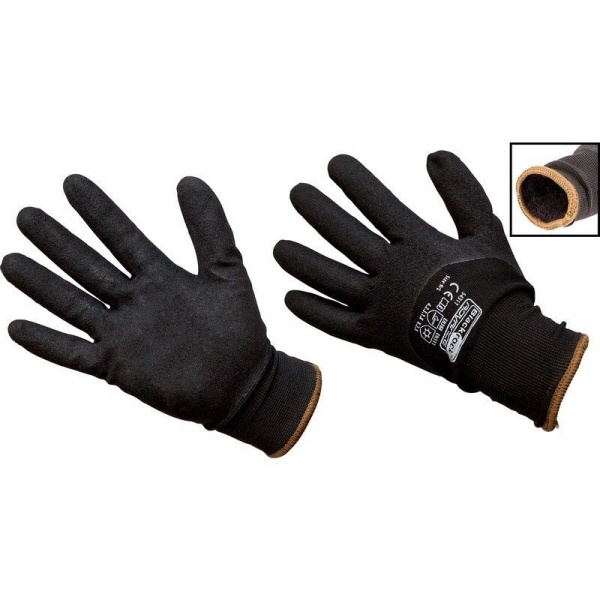 Blackrock Advance Thermotite Thermal Winter Safety Grip Work Gloves Size 8 M