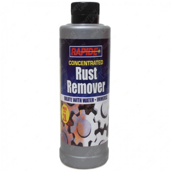 Concentrated Rust Remover Powder Dilute With Water Makes Up To 2L - 200ml Bottle