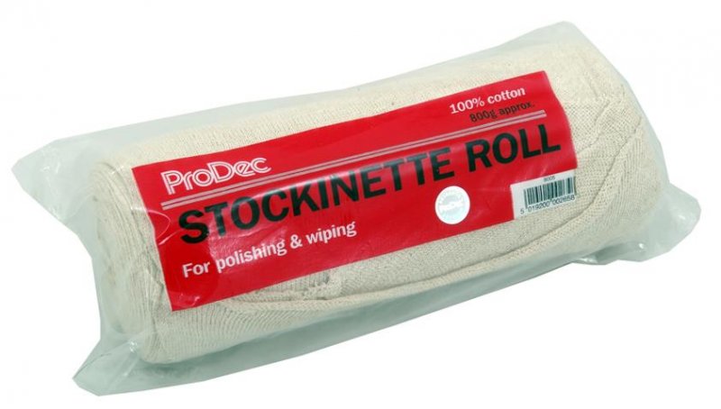 800g Stockinette Roll Soft Polishing Cloth 100% Cotton Car Live Steam