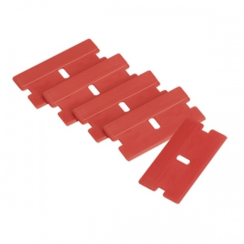 Sealey Composite Scraper Razor Blades Pack of 5 VS500 or Similar