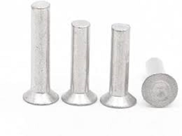 Quality British Made 5/32'' x 3/8'' Aluminium Countersunk Rivets pack of 10