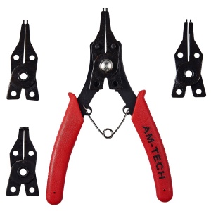 4 In 1 Cir-clip Pliers Set Snap Ring Tool Internal External Clips