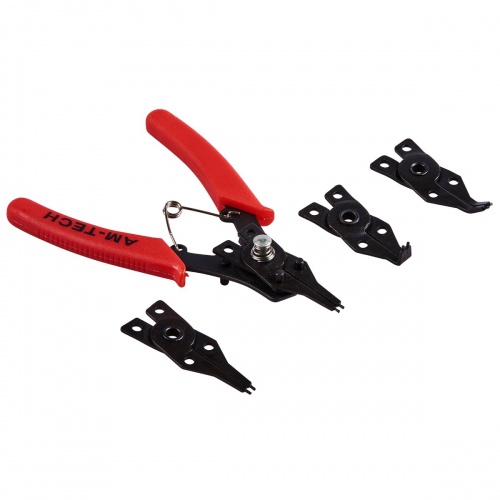 4 In 1 Cir-clip Pliers Set Snap Ring Tool Internal External Clips