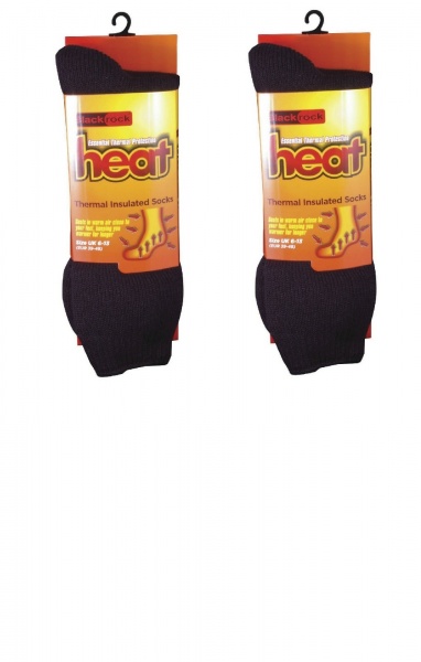 Blackrock Heat Range Thermal Socks Acrylic Lined Insulation Size 6-13