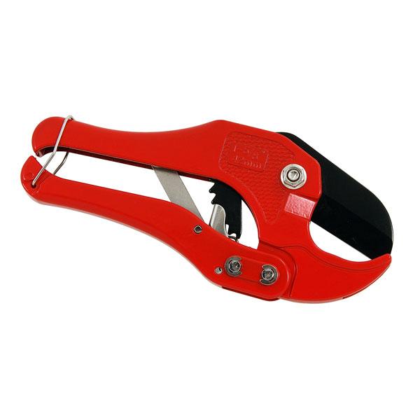 Ratchet Action Vinyl Pipe Tube Cutter Tool For Pvc Or Plastic Pipes