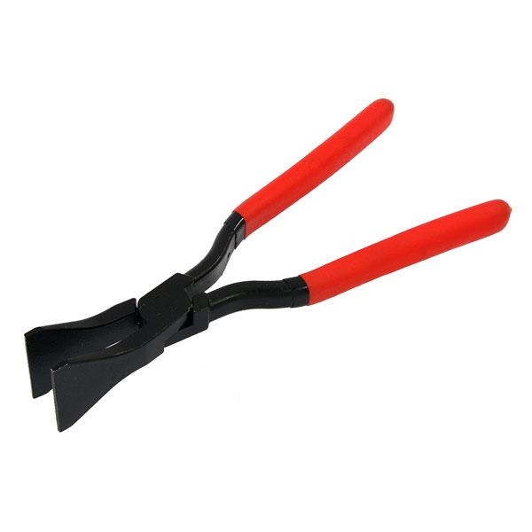 11'' Flat Welding Pliers Wide Jaw Heavy Duty Sheet Metal Holding Clamp Tool