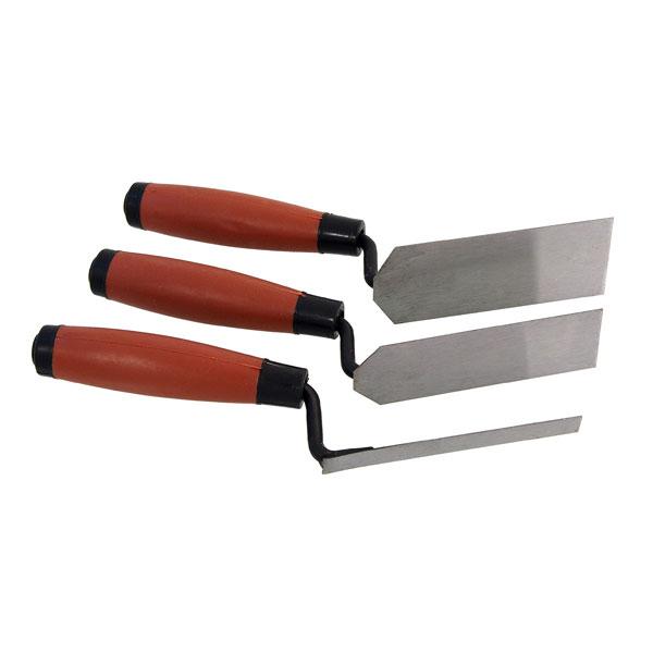 Margin Trowel Set 13mm 38mm 51mm Tools Plastering Walls Plaster