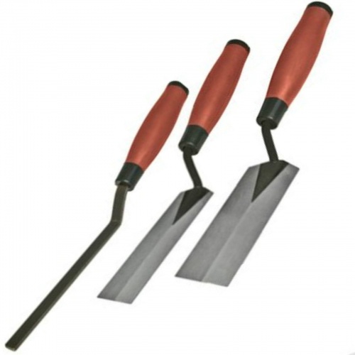 Margin Trowel Set 13mm 38mm 51mm Tools Plastering Walls Plaster