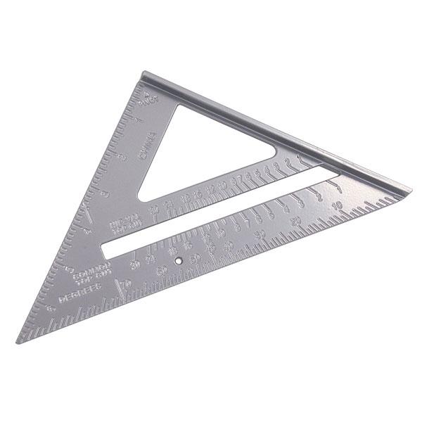 Aluminium Roofers Square/ Speed Square Twin Pack 6'' And 12'' Squares