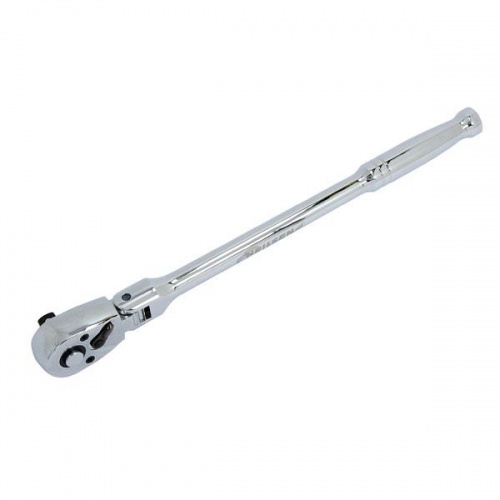 Flexi-head Long Handle Locking Ratchet - 3/8'' Drive - Socket Tool