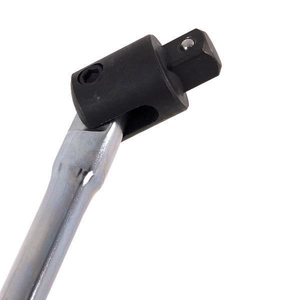 1 Meter Long 3/4'' Drive Breaker Bar With Swivel Head