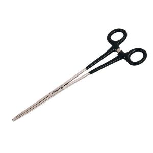 12'' Long Reach Hemostat Straight Forceps Insulated Locking Handle