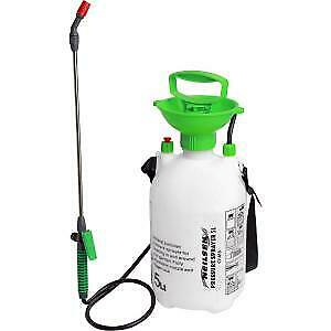 5l Garden Pressure Sprayer Portable Handpump Chemical Weed Spray Bottle Car Wash