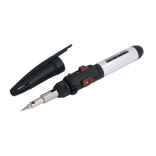 Soldering Iron & Butane Blowtorch Gas Heat Blow Gun