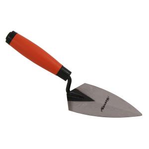 6'' Pointing Trowel Hardened Tempered Steel Soft Grip Handle DIY Tools Building