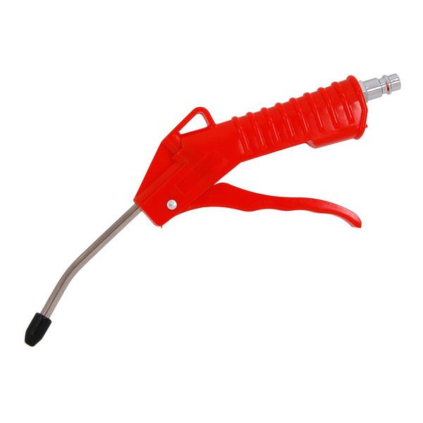 4'' Angled Nozzle Air Blow Gun Working Pressure Of 75 - 120 Psi