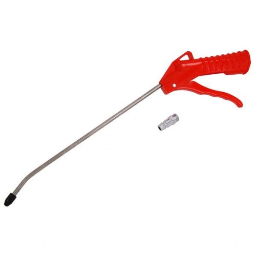 12'' Angled Nozzle Air Blow Gun Working Pressure Of 75 - 120 Psi