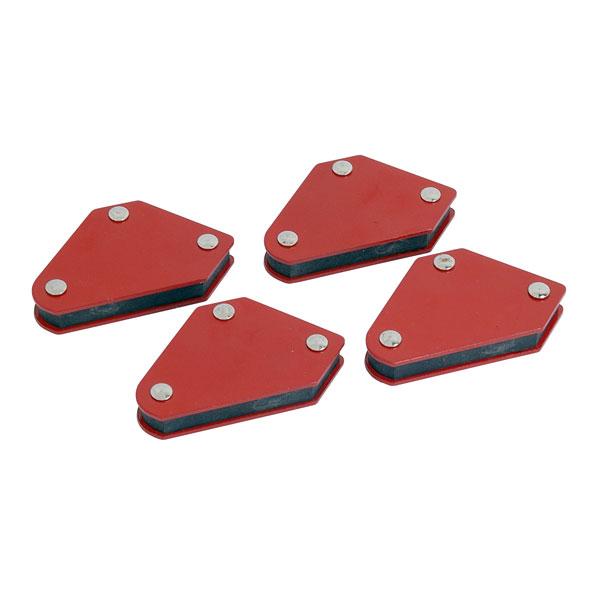 4pc Mini Magnetic Welding / Work Holders