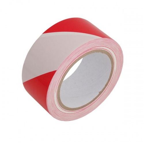 Hazard Warning Tape Roll Self Adhesive Warehouse Marking Barrier Safety Danger