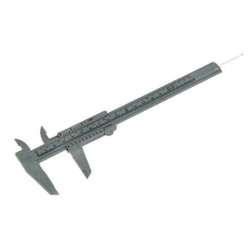 6'' 150mm Plastic Caliper Vernier Gauge Brand New