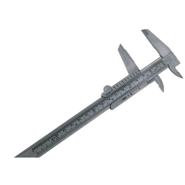 6'' 150mm Plastic Caliper Vernier Gauge Brand New