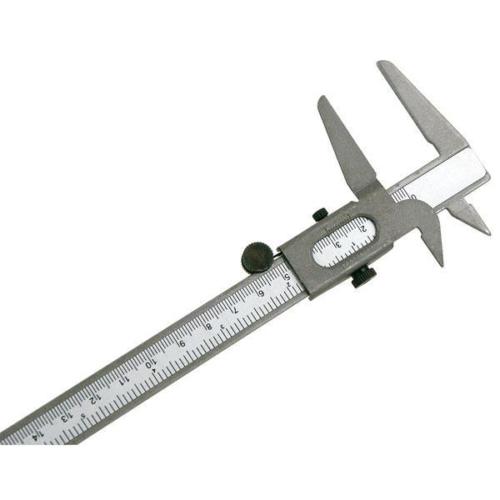 6'' 150mm Steel Vernier Caliper Gauge 6 Inch Metric 16cm Internal External