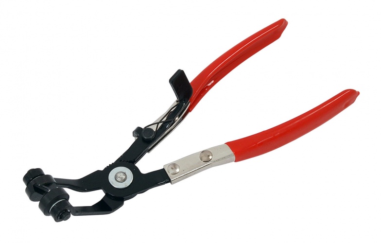 Angled Swivel Jaw Hose Clamp Pliers Spring Clip Fuel And Coolant Hose