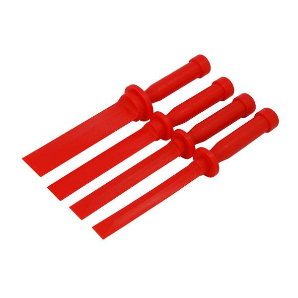 Plastic Scraper Set 4 Piece Non Marking Wheel Weight Removal Tool Non Scratch