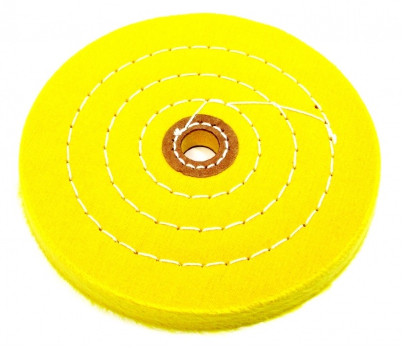 150 Mm (6'') Cleaning And Polishing Pad - Use On Bench Grinders And Power Drills