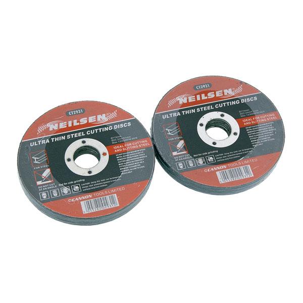 20 Steel Metal Cutting Disc 1mm Ultra Thin 115mm 4.5'' Angle Grinder Blade