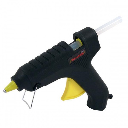 230v / 40w Hot Glue Gun Integral Stand With 2x 11mm Glue Sticks