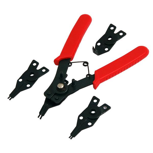 Cir Clip Pliers Snap Ring Internal & External Clips Car Van Truck