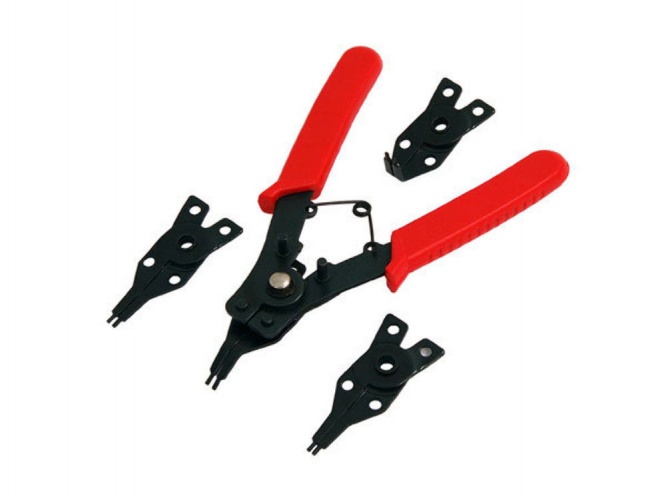 Cir Clip Pliers Snap Ring Internal & External Clips Car Van Truck