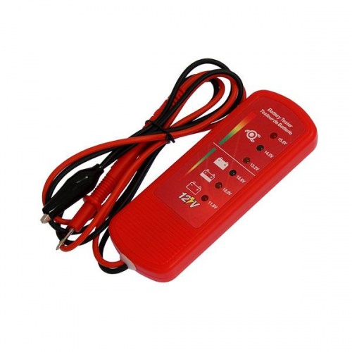 12V Volt LED Car, Van, Caravan Auto Battery Alternator Tester