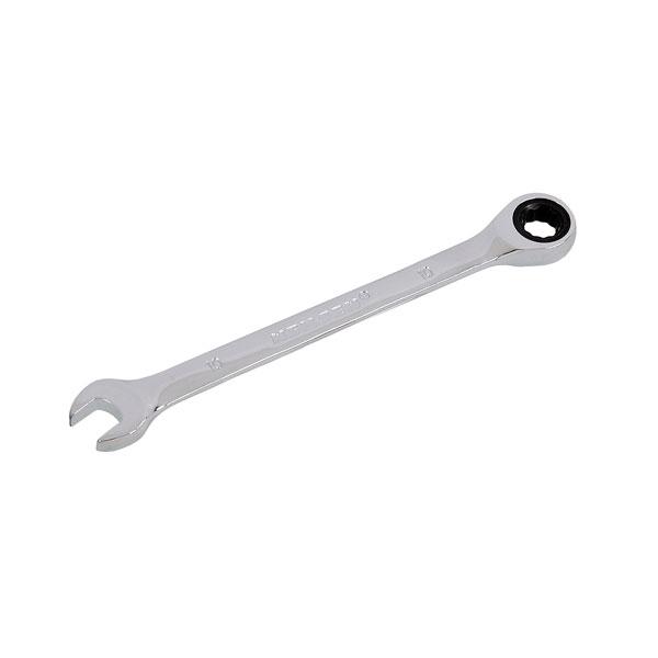 Ratchet Ring Spanner Wrench 10mm Chrome Vanadium Open End