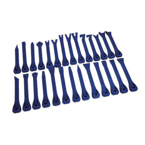 27pc Plastic Non Scratch Automotive Trim Panel & Scraper Tools