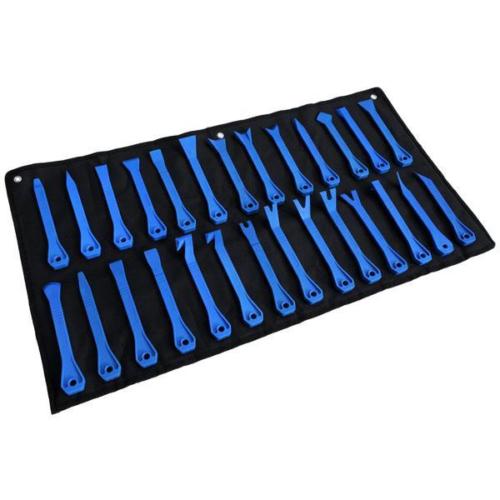 27pc Plastic Non Scratch Automotive Trim Panel & Scraper Tools