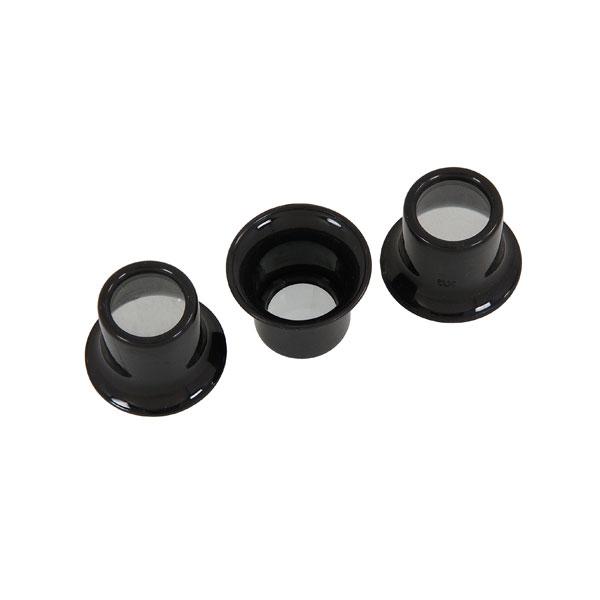 3PC Eye Loupe Set 5x 7x 10x Magnification Model Making Hobby Jewellery