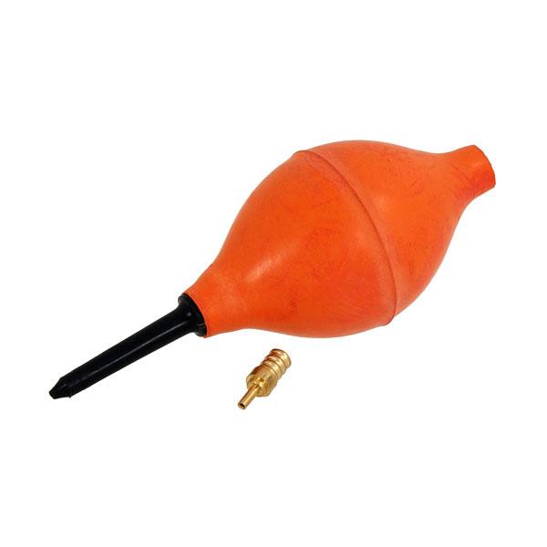 Rubber Bulb Dust Blower Small & Long Blow Nozzle Watch Camera Cleaning