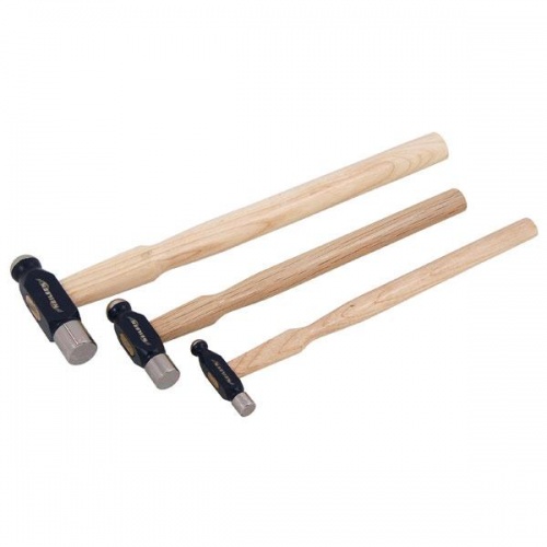 3 Piece Mini Ball Pein Hammer Set Jewellery, Model Makers Craft Hobby