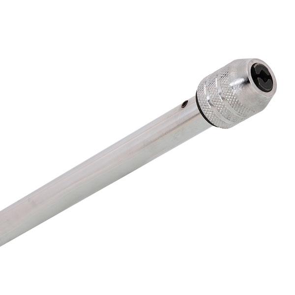 300mm Long Reach T Handle Tap Wrench Reversible Ratchet M5-m12 Adjustable Chuck