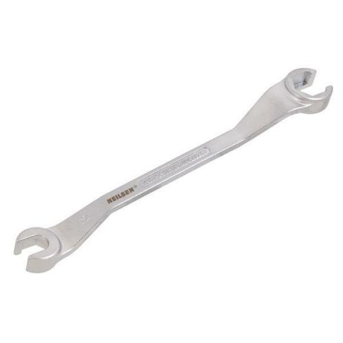 14mm & 17mm Special Brake Pipe Line Flare Nut Spanner - Length 180mm