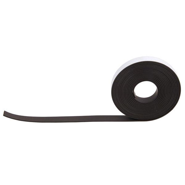 Self adhesive Flexible Magnetic Strip tape - 12.5 mm wide x 3 Metre long