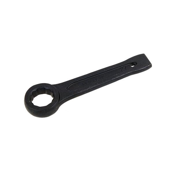 27 mm Metric Flogging Slogging Ring Spanner Box End Striking Wrench Hammer